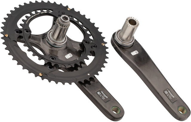 Campagnolo Record Ultra Torque 12-speed Crankset - carbon/170.0 mm 34-50