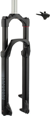 Judy Gold RL Solo Air OneLoc Remote 26" Suspension Fork - gloss black/100 mm / 1 1/8 / 9 x 100 mm / 40 mm