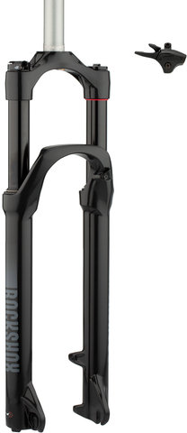 RockShox Fourche à Suspension Judy Gold RL Solo Air OneLoc Remote 26" - gloss black/100 mm / 1 1/8 / 9 x 100 mm / 40 mm