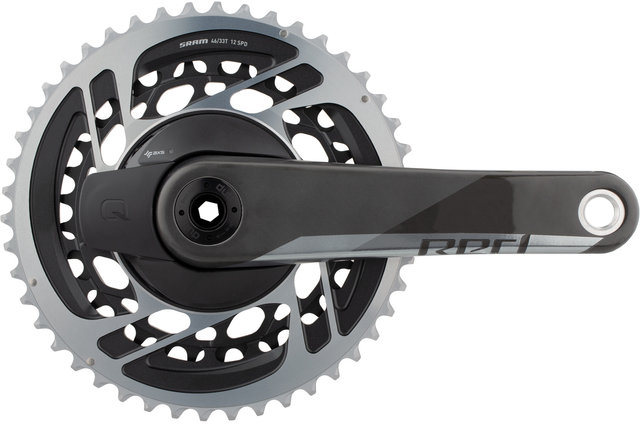 SRAM Red eTap AXS 2x12-Speed 33-46 Road Power Meter Group w/ Direct Mount - black/172.5 mm 33-46, 10-26