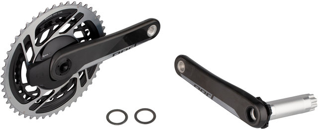 Red eTap AXS 2x12-Speed 35-48 Road Power Meter Group w/ Direct Mount - black/170.0 mm 35-48, 10-26