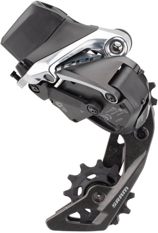 Red eTap AXS 2x12-Speed 35-48 Road Power Meter Group w/ Direct Mount - black/170.0 mm 35-48, 10-26