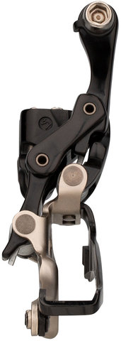 Campagnolo Record 2-/12-speed Front Derailleur - carbon/braze-on