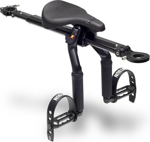 Shotgun Pro EVO Front-Kindersitz für MTB - black