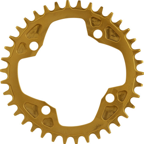 Garbaruk Kettenblatt Round 104 mm Lochkreis 1-fach - gold/38 Z