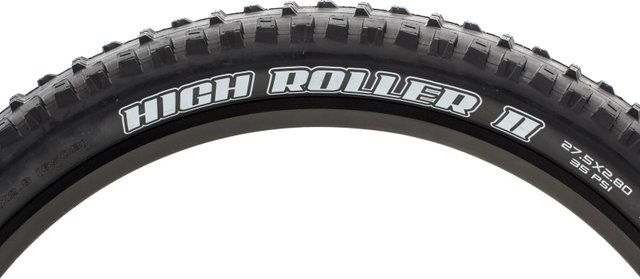 Maxxis Highroller II+ Dual EXO TR 27,5+ Faltreifen - schwarz/27.5 "/71 mm/2.8 "/71-584