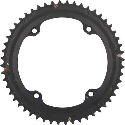 Campagnolo Record Kettenblatt 12-fach, 4-Arm, 145 mm Lochkreis - schwarz/52 Z