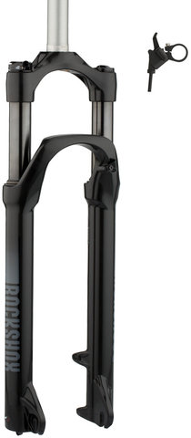 Judy Silver TK Solo Air PopLoc Remote 27.5" Suspension Fork - gloss black/100 mm / 1 1/8 / 9 x 100 mm / 42 mm