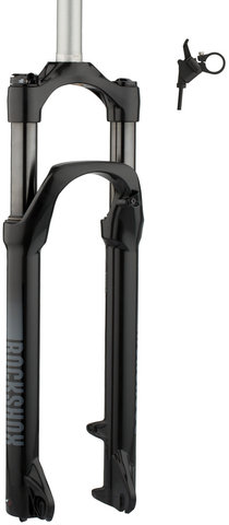 RockShox Judy Silver TK Solo Air PopLoc Remote 27,5" Federgabel - gloss black/100 mm / 1 1/8 / 9 x 100 mm / 42 mm