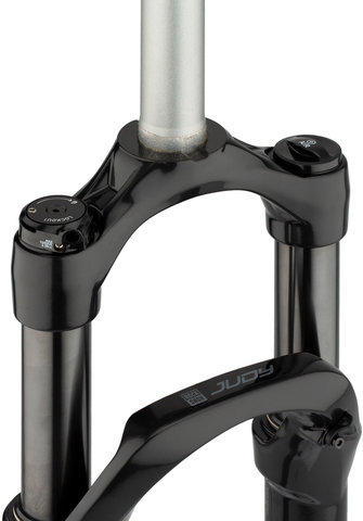 RockShox Fourche à Suspension Judy Silver TK Solo Air PopLoc Remote 27,5" - gloss black/100 mm / 1 1/8 / 9 x 100 mm / 42 mm