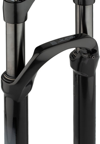 RockShox Judy Silver TK Solo Air PopLoc Remote 27,5" Federgabel - gloss black/100 mm / 1 1/8 / 9 x 100 mm / 42 mm