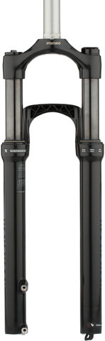 RockShox Judy Silver TK Solo Air PopLoc Remote 27.5" Suspension Fork - gloss black/100 mm / 1 1/8 / 9 x 100 mm / 42 mm