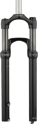 RockShox Judy Silver TK Solo Air PopLoc Remote 27,5" Federgabel - gloss black/100 mm / 1 1/8 / 9 x 100 mm / 42 mm