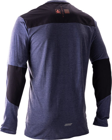 Leatt Maillot Trail VTT 4.0 - galaxy blue/M