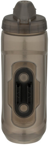 TWIST bike base Bottle Mount System w/ 590 ml Drink Bottle - transparent black/590 ml