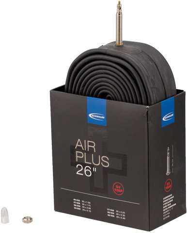 Schlauch 13 Air Plus für 26" - schwarz/26 x 1,5-2,4 SV 40 mm