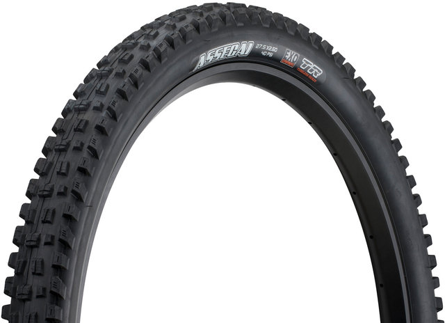 Maxxis Assegai Dual EXO WT TR 27.5+ Folding Tyre - black/27.5x2.60