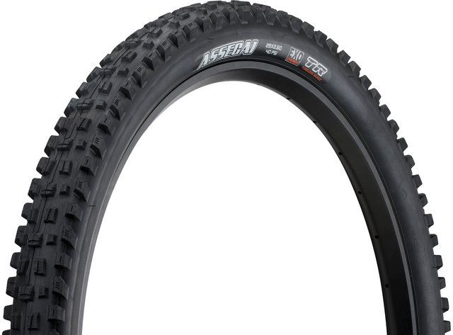 Maxxis Assegai Dual EXO WT TR 29+ Folding Tyre - black/29x2.60