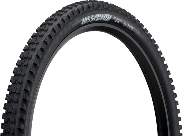 Maxxis Pneu Souple Dissector Dual EXO WT TR 29" - noir/29x2,4