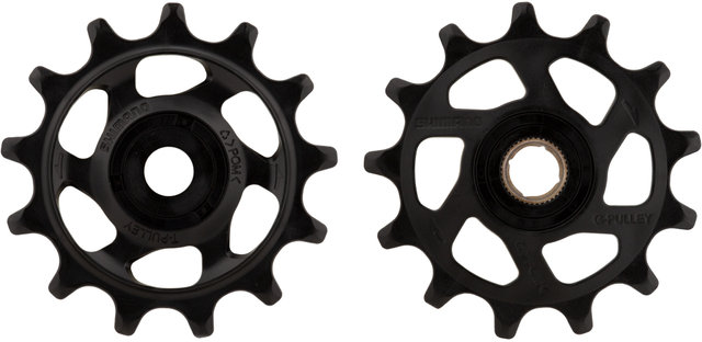 Shimano Galets de Dérailleur pour SLX, Deore 12 vitesses - 1 paire - universal/universal