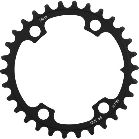 SRAM Road Chainring for Force/Rival Wide, 2x12-speed, 94 mm Bolt Circle - blast black/30 tooth