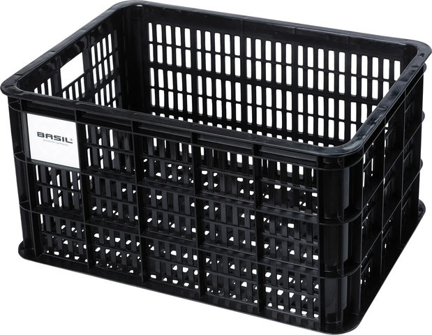 Basil Crate L Panier de vélo - noir/40 