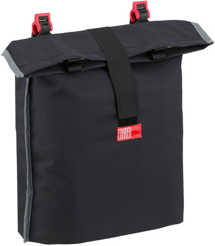 FAHRER Sacoche pour Porte-Bagages Konsum - noir/11 litres