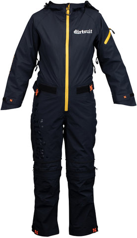 Dirtsuit Kids Edition - black blue-yellow/146 - 164