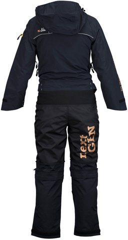 Dirtsuit Kids Edition - black blue-yellow/146 - 164