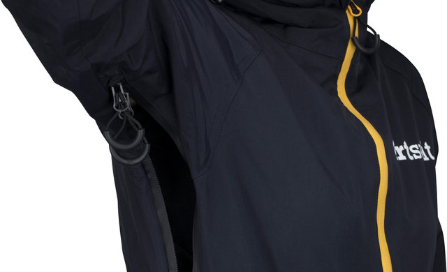 Dirtsuit Kids Edition - black blue-yellow/146 - 164