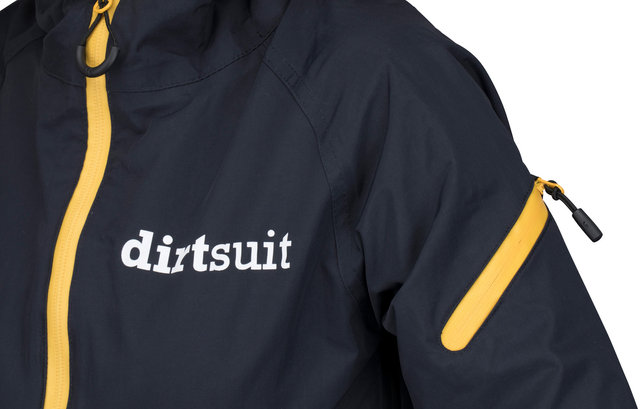 Dirtsuit Kids Edition - black blue-yellow/146 - 164