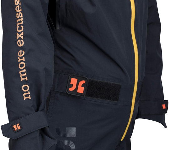 Dirtsuit Kids Edition - black blue-yellow/146 - 164