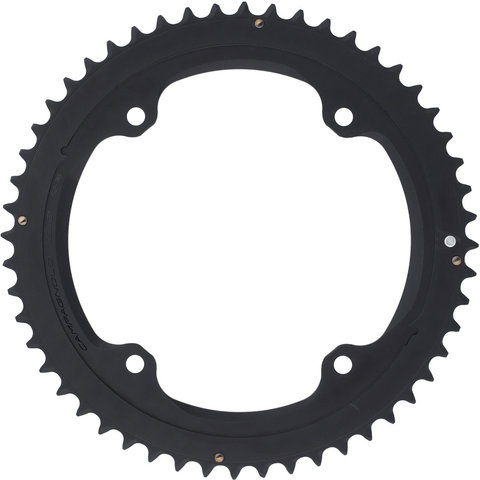 Campagnolo Plateau Super Record, 12vit., 4 bras, BCD 145 mm - noir/52 dents