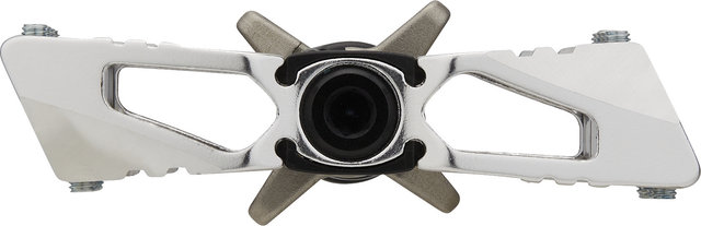 crankbrothers Mallet DH Klickpedale - hp silver