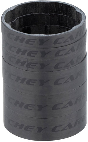 WCS Carbon Spacer Set - matte UD carbon/1 1/8"