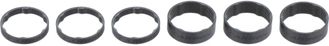 WCS Carbon Spacer Set - matte UD carbon/1 1/8"