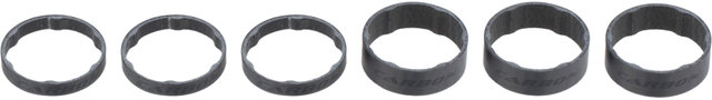 Ritchey WCS Carbon Spacer Set - matte UD carbon/1 1/8"