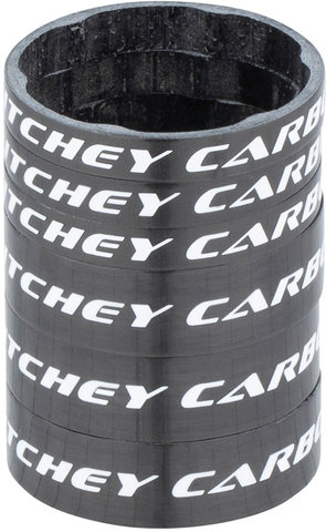 WCS Carbon Spacer Set - glossy UD carbon/1 1/8"