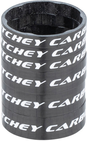 Ritchey Set de espaciadores WCS Carbon - glossy UD carbon/1 1/8"