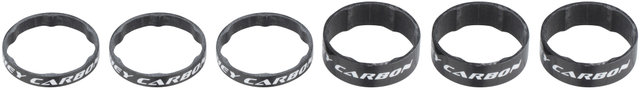 WCS Carbon Spacer Set - glossy UD carbon/1 1/8"