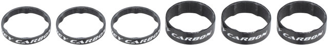 Ritchey WCS Carbon Spacer Set - glossy UD carbon/1 1/8"