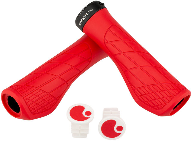 Ergon GA3 Grips - risky red/S