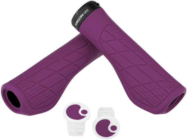 Ergon GA3 Lenkergriffe - purple reign/L