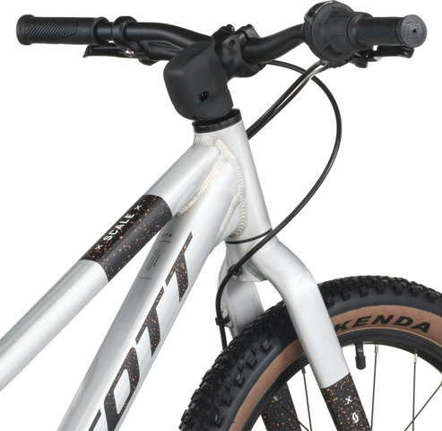 Scott Bicicleta para niños Scale 200 20" - alloy silver | 20" | 114,0 mm