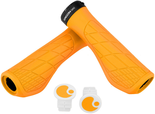 Ergon GA3 Lenkergriffe - juicy orange/L