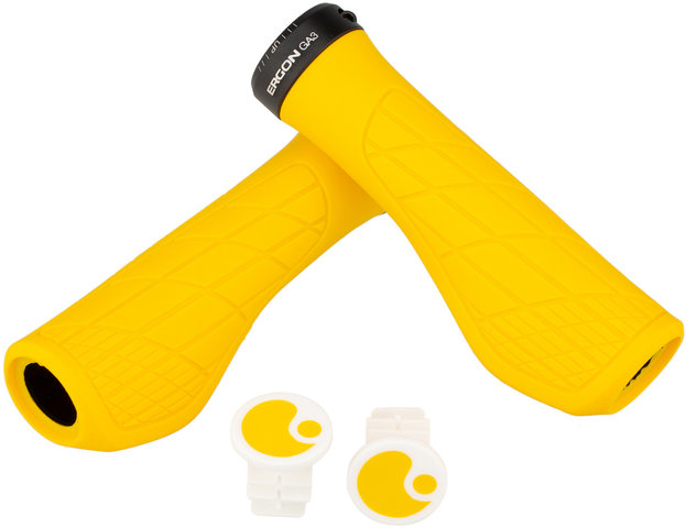 Ergon GA3 Grips - yellow mellow/S