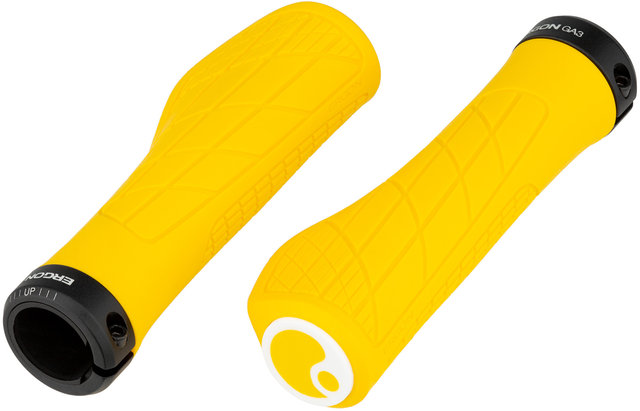 Ergon GA3 Grips - yellow mellow/S