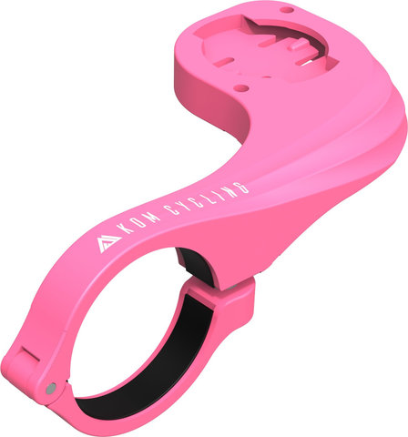 KOM Cycling Soporte para ciclocomputador CM01W para Wahoo - rosa