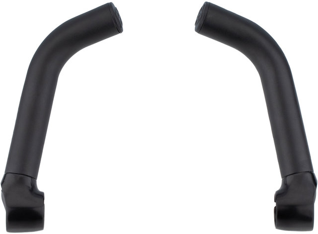 Cuernos Comp Bar Ends - bb black/125 mm