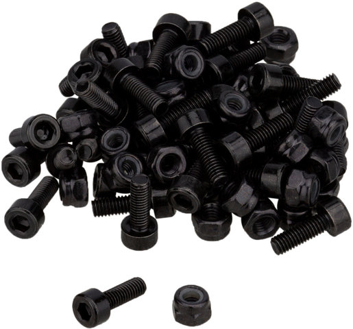 Spare Pins for Platform Pedals - black/universal